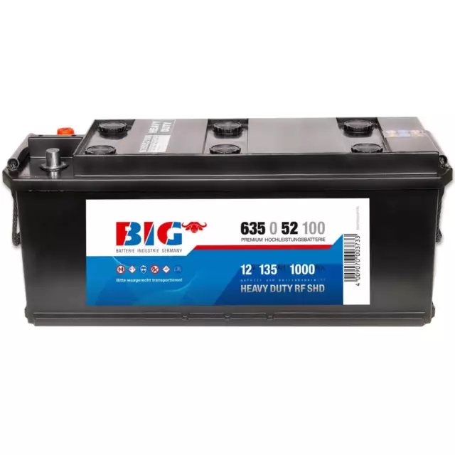 Autobatterie 12V 110Ah 900A/EN Eurostart SMF Batterie ersetzt 88 90 92 95  100 Ah