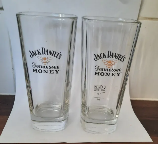 Jack Daniel's Tennessee Honey Highball Glasses