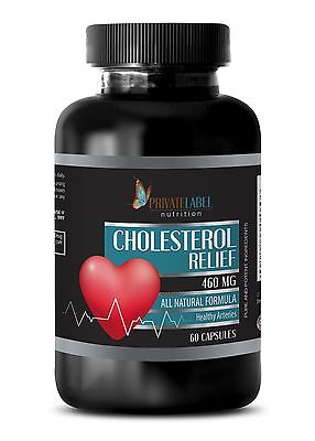 Complejo nutricional para reducir el colesterol con planta de esteroles de policosanol (1 botella)