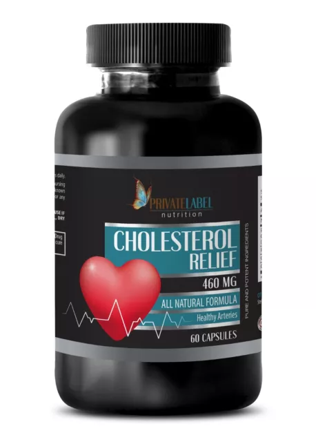 Complejo nutricional para reducir el colesterol con planta de esteroles de policosanol (1 botella)