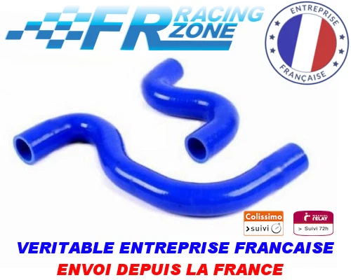 Kit De 11 Durites En Silicone Pour Peugeot 205 TD Turbo Diesel 1.8L - Refroidissement Moteur