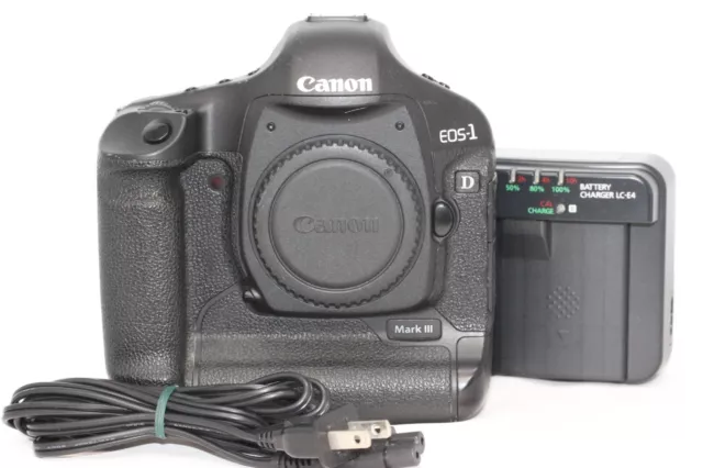 Canon EOS-1D Mark III Shutter count 6264