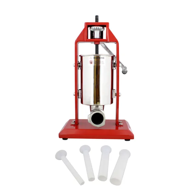 7Penn | Vertical Meat Stuffer – 3L Sausage Stuffer Machine with Vertical Nozzles