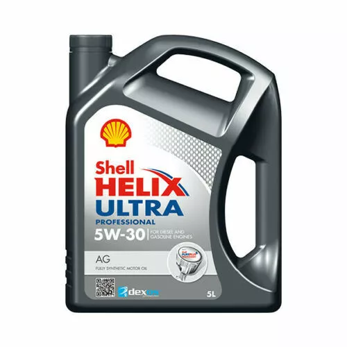Shell Helix Ultra Professional AG 5W-30 5W30 Full Synthetic Engine Oil 5 Litres