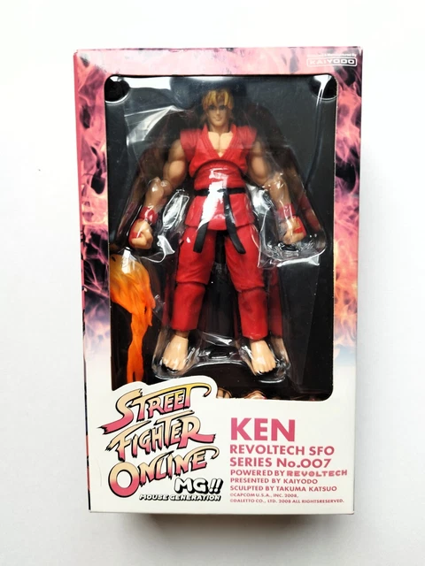 HOKUTO NO KEN Revoltech Revolution 006 - Shin Action Figure