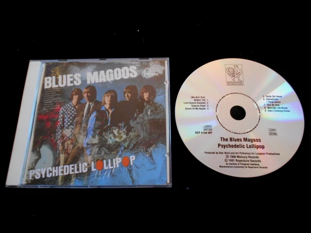 Blues Magoos/Cd/Psychedelic Lollipop/60'S Beat/Repertoire Rec/German 1991 Blues Magoos/Cd/Psychedelic Lollipop/60'S Beat/Repertoire Rec/German 1991
