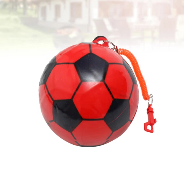 Set Pallone Da Calcio 66cm Con Pompa E Palloncino 25cm Per Bambini 3+ Anni - PMS Multicolore