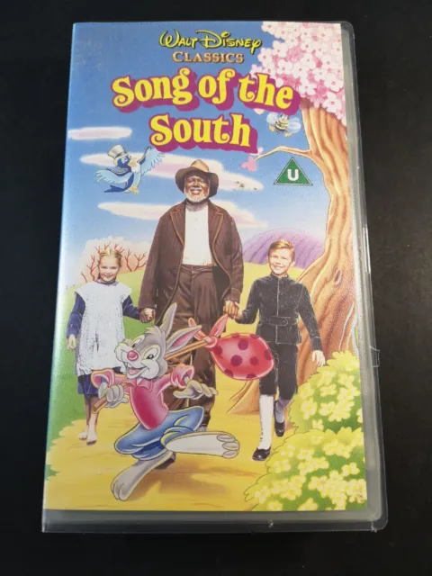 Walt Disney Classics Song of the South VHS Pal VGC (DF6)
