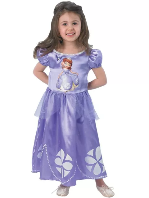 Rubie's Costume Principessa Sofia Disney Per Bambine Da 5-6 anni