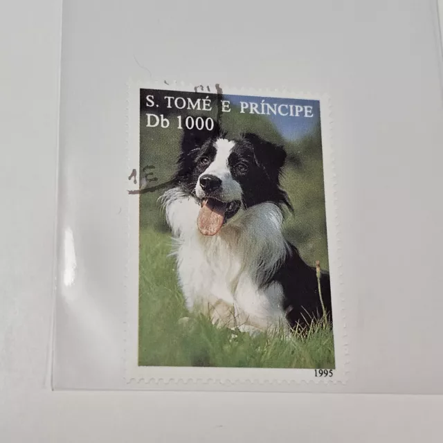 Border Collie Dog Stamp Dogs Collectible Dog27