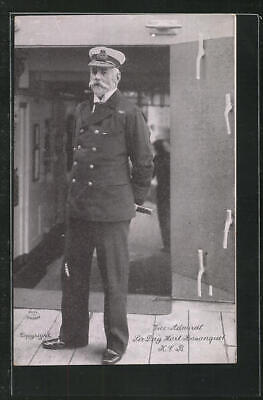 Admiral Ak Vice-Admiral Sir Giorno Hart Rosanquet IN Uniforme 