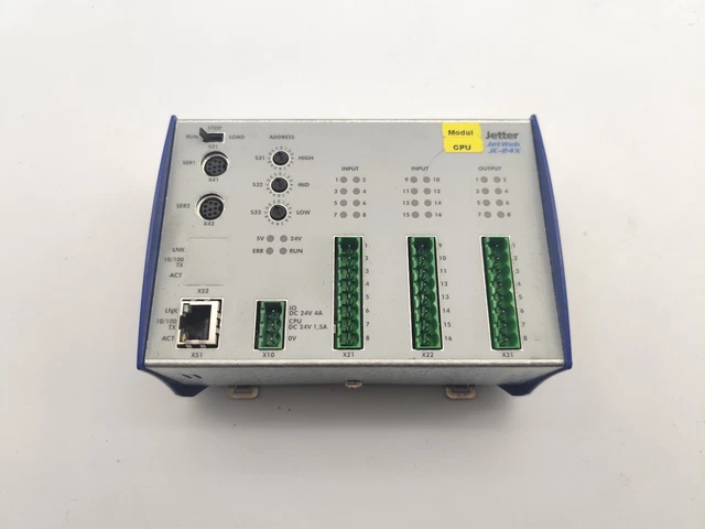 JETTER CONTROLLER JETWEB - Jc-241-W (No) EUR 1.765,00 - DE JETTER CONTROLLER JETWEB - Jc-241-W (No) EUR 1.765,00 - DE