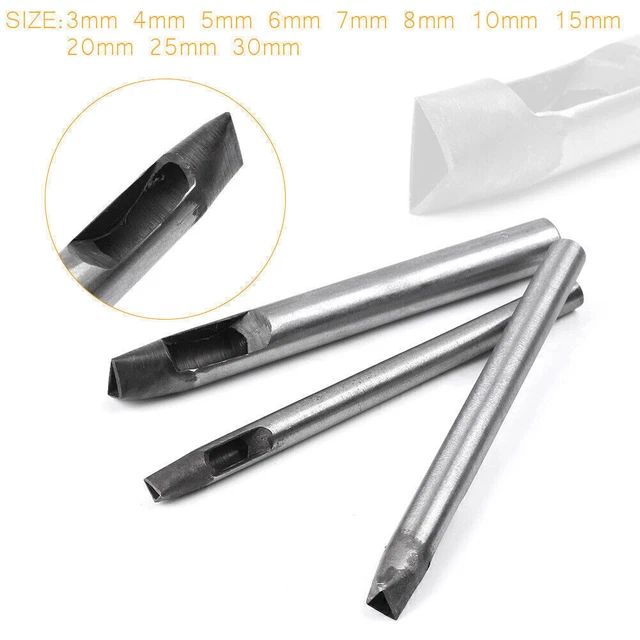 Set 7 Punzoni Semicircolari Per Pelle - Per Portafogli, Cinture E Lavori Artigianali - Foto 10