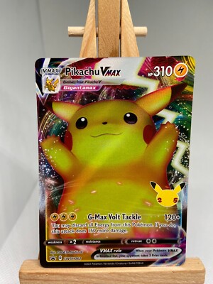 pikachu vmax promo celebrations
