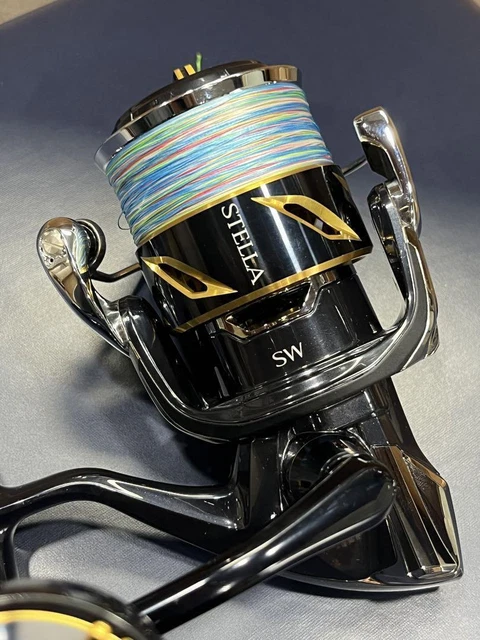 Moulinet Shimano Stella SW 8000HG-B 13 Roulements - Pour Pêche En Mer - Excellent État