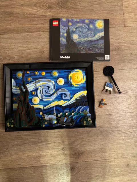 LEGO Ideas 21333: Vincent van Gogh – Sternennacht