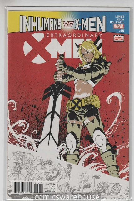 Extraordinary X-Men (2015 Marvel) #19 Nm A75558