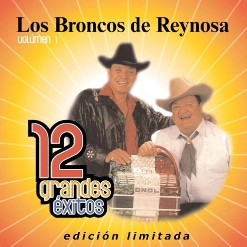 Los Broncos de Reynosa - 12 Grandes Exitos 1 [Used Very Good CD] Alliance MOD ,