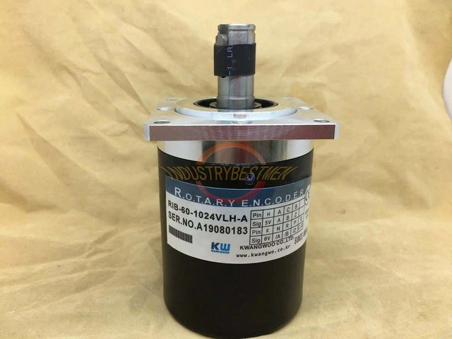 ONE rotary encoder RIB-60-1024VLH-A NEW