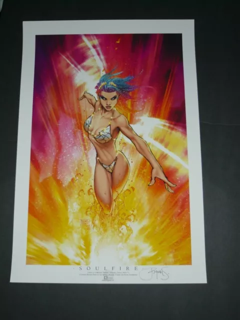 2020 Year Of No Shows - Soulfire Annual #1A Art Print By Michael Turner 13X19