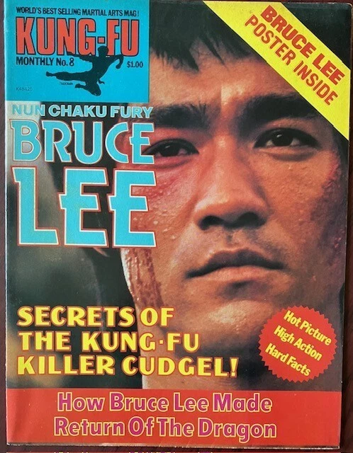 Magazine Vintage Rare – Bruce Lee – Hors Série Cinéma (Kung Fu / Karaté) – France – État D'usage