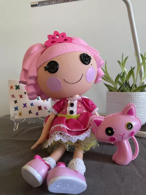 Pink lalaloopsy top