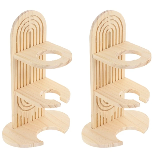 2 Pieces Pet Kettle Bracket Hamster Water Feeder Feeding Bottle Vertical Rabbit