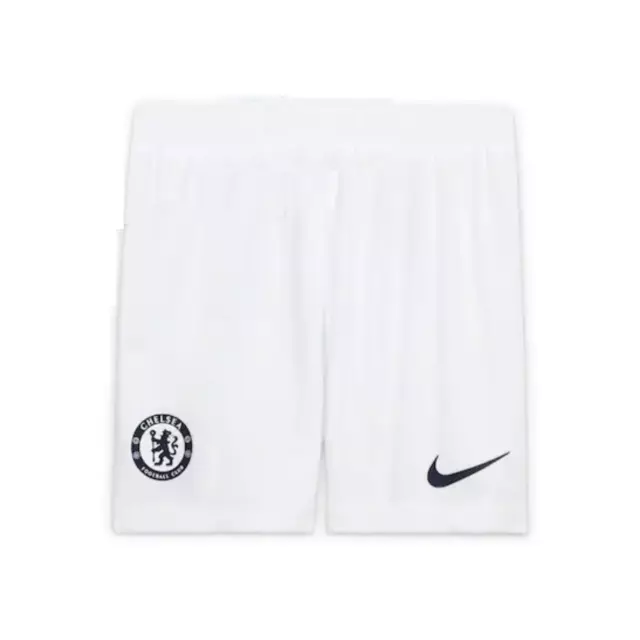 Kit calcio per bambini Chelsea (taglia 24-36M) Nike Away pantaloncini e calzini - Nuovo