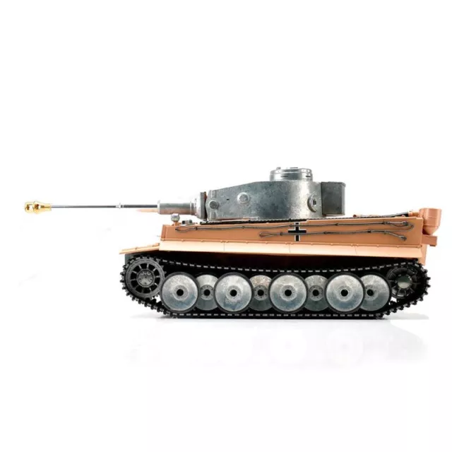 1/16 RC Tiger I Ausf. precoce non verniciato IR 3