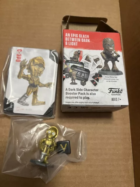 Star Wars Rivals Light Side Series 1 Funko Mini Figures C-3PO