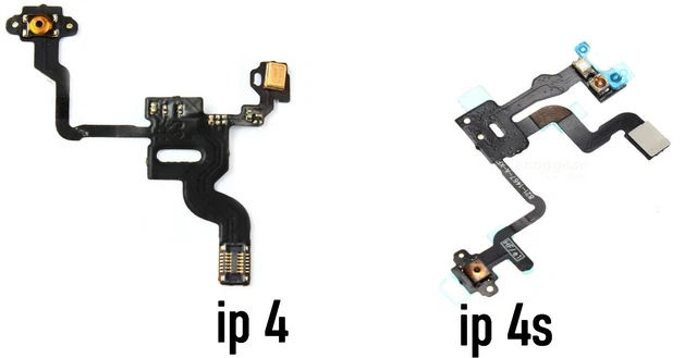 Nappe Jack - Accessoire Vibreur Pour IPhone 4S - Noir - Neuf Sous Emballage