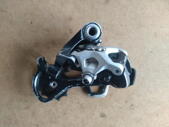 Shimano Deore XT RD-M781 GS Sgs 10 Velocità Ombra Deragliatore Posteriore M Long