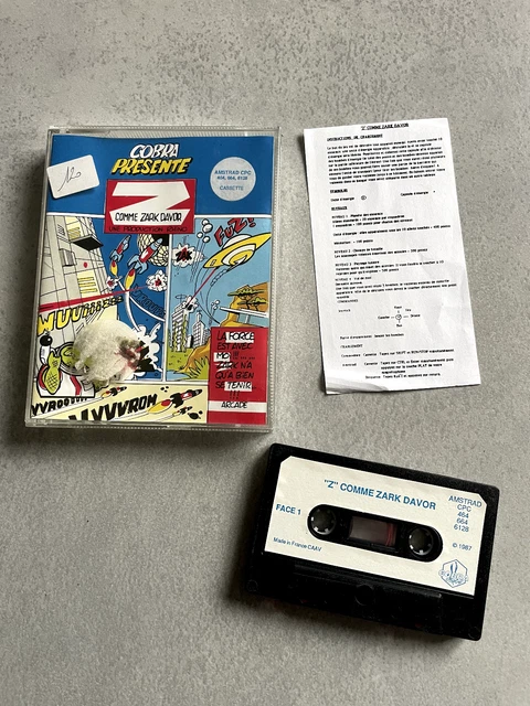 AMSTRAD CPC > GAMESLIST > MEURTRES EN SÉRIE (c) COBRA SOFT