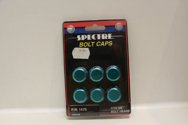 Cache vis vert pour tête de boulon 5/8’’