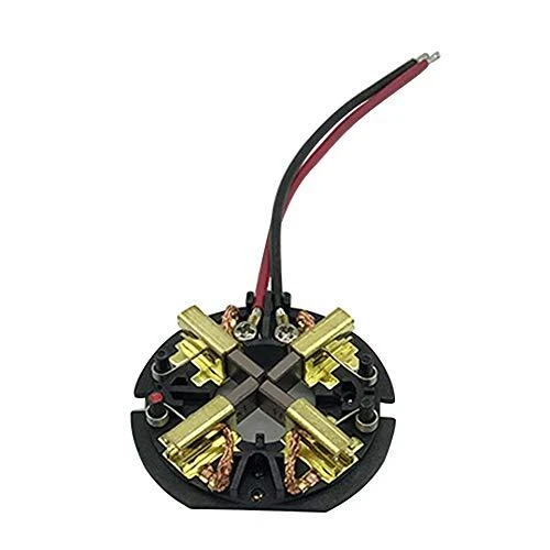 GVSS Balais de Charbon pour Milwaukee HD18PD HD18DD 2650-20 M12 M18 2602-20, Carbon Brush avec Porte-Balais,Compatible avec Perceuse Visseuse à Percussion pour Milwaukee M18 18V