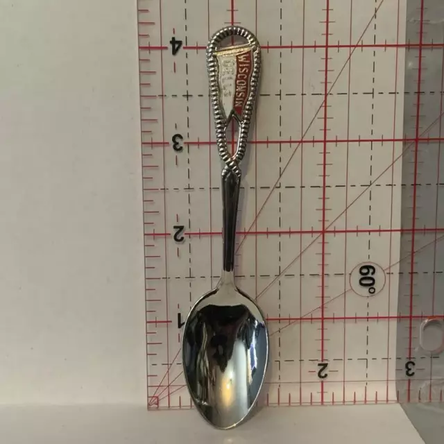 Winconsin Dells Pendant collectable Souvenir Spoon PG 3