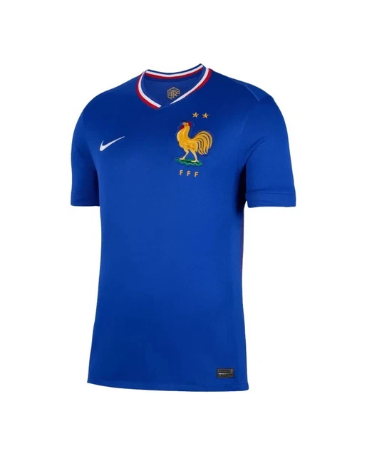 Maillot équipe de France vintage domicile N°12 HENRY 2004-2005