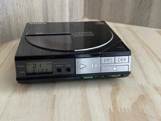 Discman Sony D50 Cd Compact Player