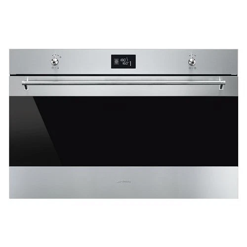 Forno Elettrico Ventilato Smeg Classica inox SF9390X1 9 Funzioni Classe A+