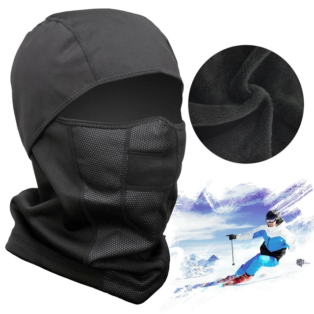Sturmhaube Balaclava Sturmmaske Skimaske Winddichte Atmungsaktiv Nackenschutz