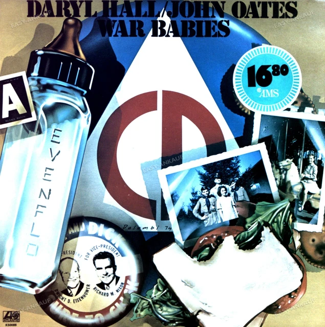 洋楽 Daryl Hall & John Oates War Babies LP Daryl Hall & John Oates – War Babies – Vinyl (LP, Album