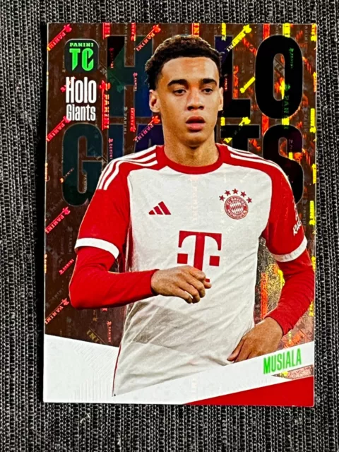 Card Panini Top Class 2024 Football Holo Giant Jamal Musiala Bayern Munich Mint