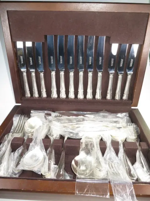 ARTHUR PRICE CUTLERY SET Silver Plate Stainless Steel Dubarry ALLDERS Unused