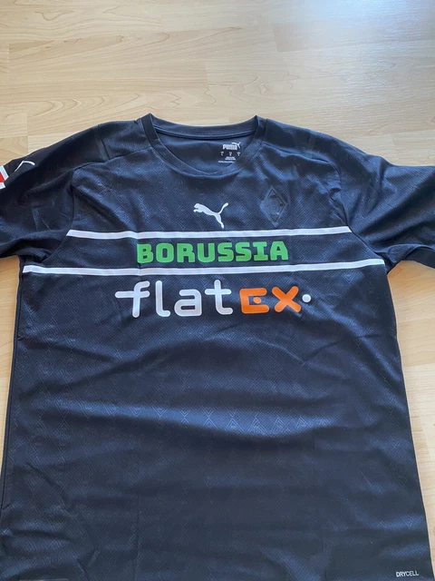 Borussia Mönchengladbach Puma Auswärts-Trikot Flock Nr. 5 Friedrich Größe L