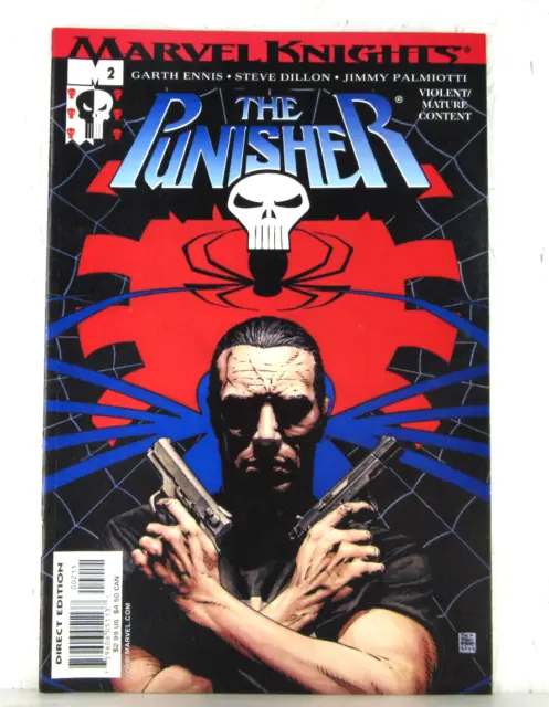 THE PUNISHER #2 *  Marvel Comics * 2001 - Marvel Knights - Volume 4 Comic Book