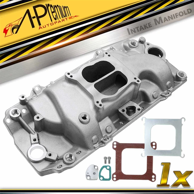 DUAL PLANE BIG Block Carbureted Intake Manifold for Chevy 396502 Dual