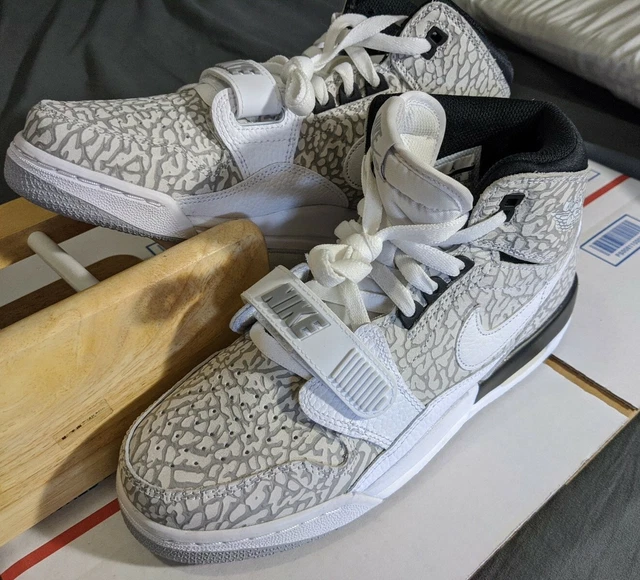 Air jordan legacy shop 312 elephant print grey