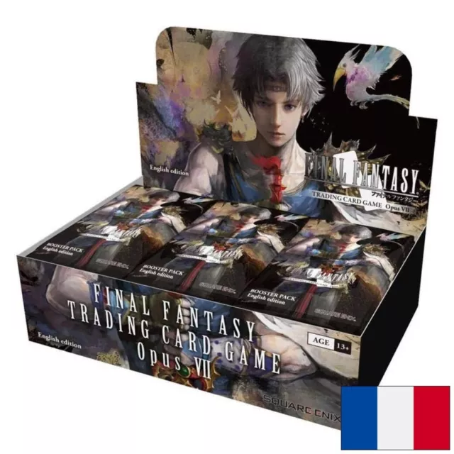 Final Fantasy Trading Card Game Opus VII Boite 36 boosters VF Version Française