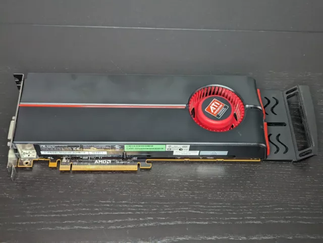 ATI Radeon HD 5870 1GB GDDR5 PCIe Dual DVI HDMI Display Port  P/N:7121687000G