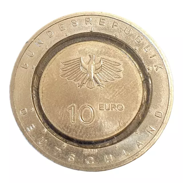 1878: Deutschland 10 Euro In der Luft Polymerring 2019 J